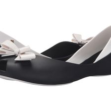 Melissa Shoes Queen Black/White/Matte