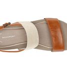 Incaltaminte Femei Rockport Land Boulevard Two-Band Ankle Strap Sandal ValigiaNatural