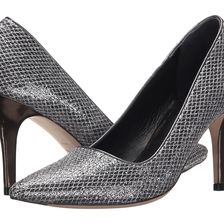 Cole Haan Bradshaw Pump 85 Silver/Gunmetal Glitter/Dark Silver Metallic