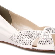 Touch Ups Alice White Satin