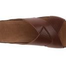 Incaltaminte Femei Clarks Perri Cove Dark Tan Leather