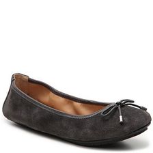 Incaltaminte Femei Me Too Halle Suede Ballet Flat Grey