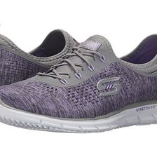 Incaltaminte Femei SKECHERS Glider - Deep Space GrayLavender