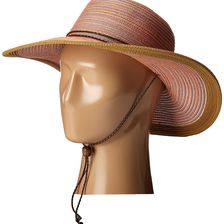 San Diego Hat Company MXM1022 4 Inch Brim Sun Hat with Adjustable Chin Cord Rust
