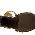 Incaltaminte Femei Giuseppe Zanotti Studded Wooden Sandal Shooting Oro