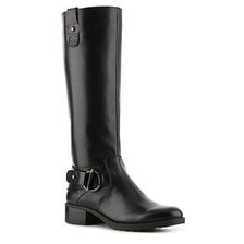 Incaltaminte Femei Nine West Wasee Wide Calf Riding Boot Black