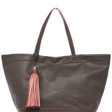 Deux Lux Post Tote CHARCOAL
