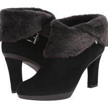 Stuart Weitzman Antiwinter Black Sport Suede