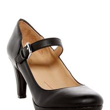 Incaltaminte Femei Naturalizer Pascal Mary Jane Pump BLACK SMOOTH