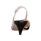 Incaltaminte Femei Nine West Colbrina Off-WhiteBlack Leather