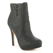 Incaltaminte Femei Michael Antonio Milli Bootie Charcoal