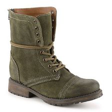 Incaltaminte Femei Steve Madden Fame Combat Boot Olive
