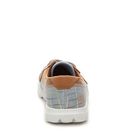 Incaltaminte Femei SKECHERS On The Go Unwind Boat Shoe TanLight Blue