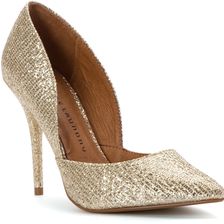 Chinese Laundry Stilo Champagne Glitter