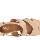 Incaltaminte Femei Clarks Florine Sashae Nude Leather