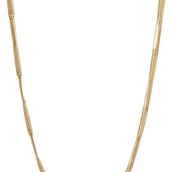 Vince Camuto Short Mesh Chain Necklace GOLDT