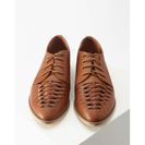 Incaltaminte Femei Forever21 Interwoven Faux Leather Oxfords Tan