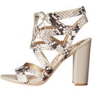 Incaltaminte Femei Sam Edelman Yardley Putty Shiny Burmese Python Print