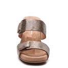Incaltaminte Femei CL By Laundry Team Player Wedge Sandal Gold Metallic