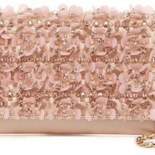 Oscar de la Renta Petite Evening Bag SOFT PINK