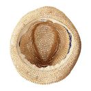 Accesorii Femei Roxy Witching Straw Fedora Hat Chambray