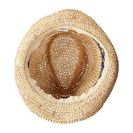 Accesorii Femei Roxy Witching Straw Fedora Hat Chambray