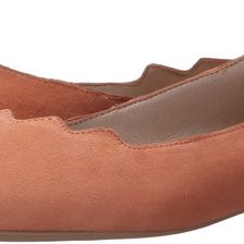 Sam Edelman Augusta Papaya Punch Kid Suede Leather