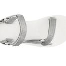 Incaltaminte Femei Teva Flatform Universal Metallic Sandal Silver