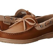 Incaltaminte Femei Crocs Wrap ColorLite Loafer HazelnutTumbleweed