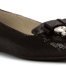 Michael Kors Felicity Flat Black Glitter