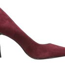 Incaltaminte Femei LAUREN Ralph Lauren Sarina Dark Berry Kid Suede