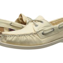 Sebago Spinnaker Canvas Beigh Canvas