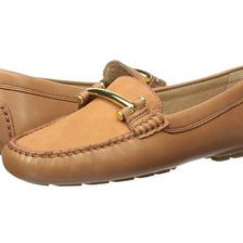 Incaltaminte Femei LAUREN Ralph Lauren Caliana Polo Tan Soft Burnished CalfElko Nubuck