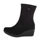 Incaltaminte Femei ara Veda Black Stretch MicroSuede