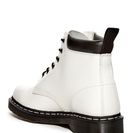 Incaltaminte Femei Dr Martens 939 Smooth Combat Boot Unisex WHITE
