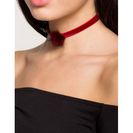 Bijuterii Femei CheapChic Charlotte Pompom Choker WineBurgundy