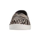 Incaltaminte Femei TOMS Avalon Sneaker Zebra Printed Calf Hair