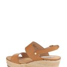 Incaltaminte Femei Steve Madden Waria Platform Wedge Sandal Women NATURAL LEATHER