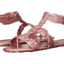 Incaltaminte Femei Melissa Shoes Campana Barroca Sandal Rose Gold