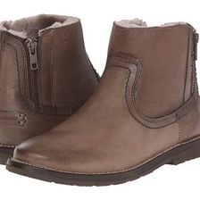 Incaltaminte Femei Frye Celia Shearling Bootie Charcoal Smooth Full Grain