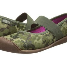 Incaltaminte Femei Keen Sienna MJ Canvas Camo Print