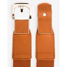 Accesorii Femei CheapChic Audrey Inset Buckle Stretch Belt Camel