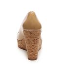 Incaltaminte Femei Via Spiga Salma Wedge Pump Nude