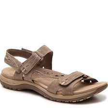 Incaltaminte Femei Earth Origins Sophie Flat Sandal Beige