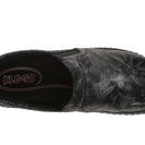 Incaltaminte Femei Klogs Footwear Naples BlackGrey Flower