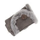 Accesorii Femei UGG Mini Bailey Fingerless Glove Grey