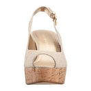 Incaltaminte Femei Stuart Weitzman Jean Gold Summer Linen