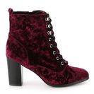 Incaltaminte Femei Report Allex Bootie Burgundy