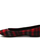Incaltaminte Femei Mix No 6 Danzey Plaid Ballet Flat BlackRed