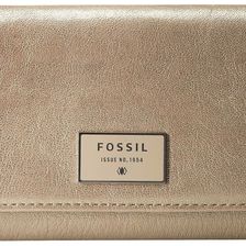 Fossil Dawson Flap Clutch Champagne